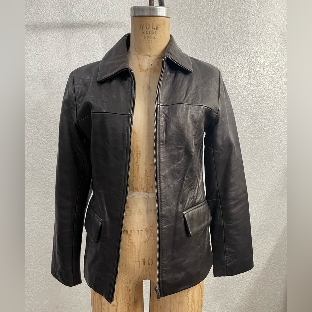 Boston Harbour Small Leather Jacket